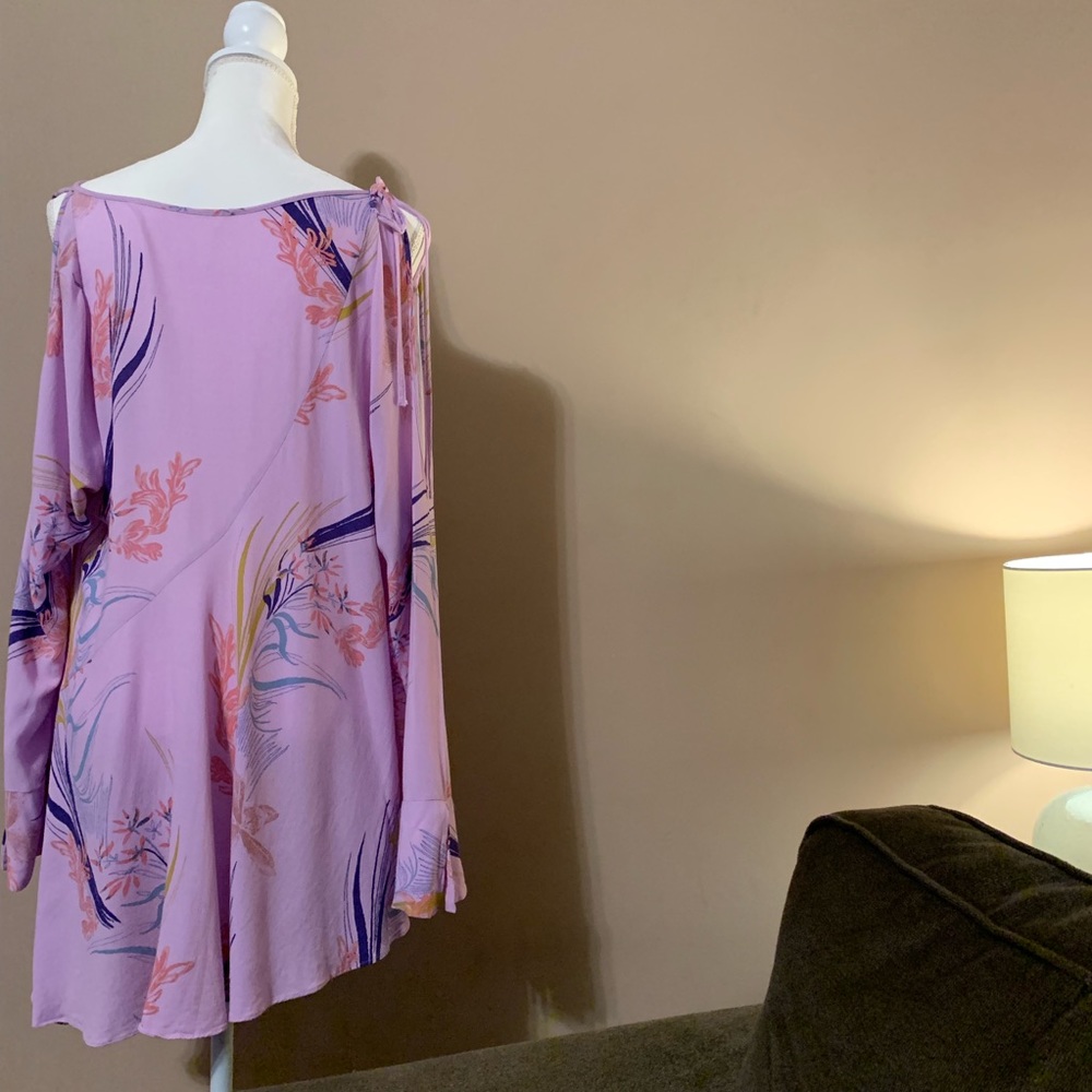 Free People floral tunic dress - Picture 4 of 9